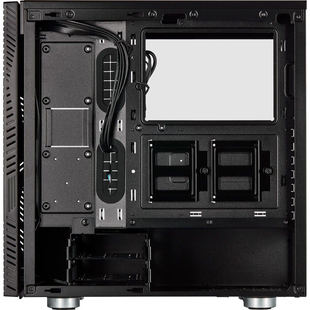 Corsair Carbide 275R Boîtier PC Gaming Fenêtré Moyenne Tour ATX Noir 