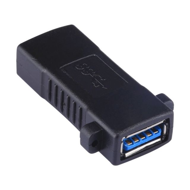 Wewoo - Câble Adaptateur de convertisseur d'extension USB 3.0 vers USB 3.0 femelle à USB 3.0 Wewoo  - Câble USB Wewoo
