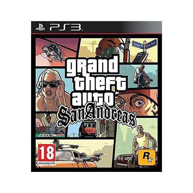 Take 2 - GTA San Andreas - Jeux PS3