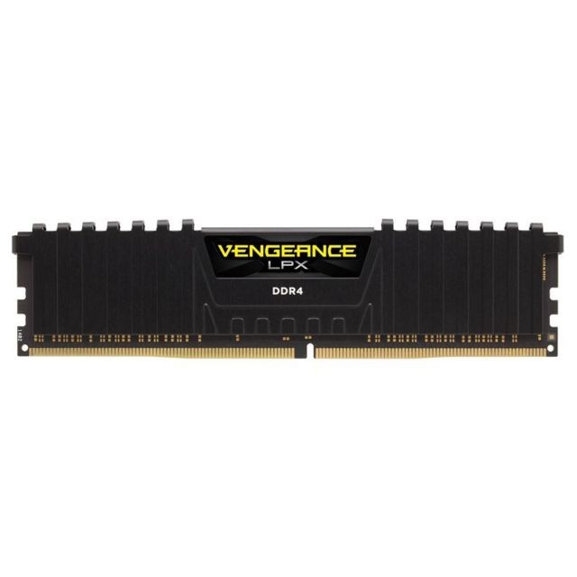 RAM PC Fixe Vengeance LPX - 2x8 Go - DDR4 PC4-28800 3600 MHz - Noir