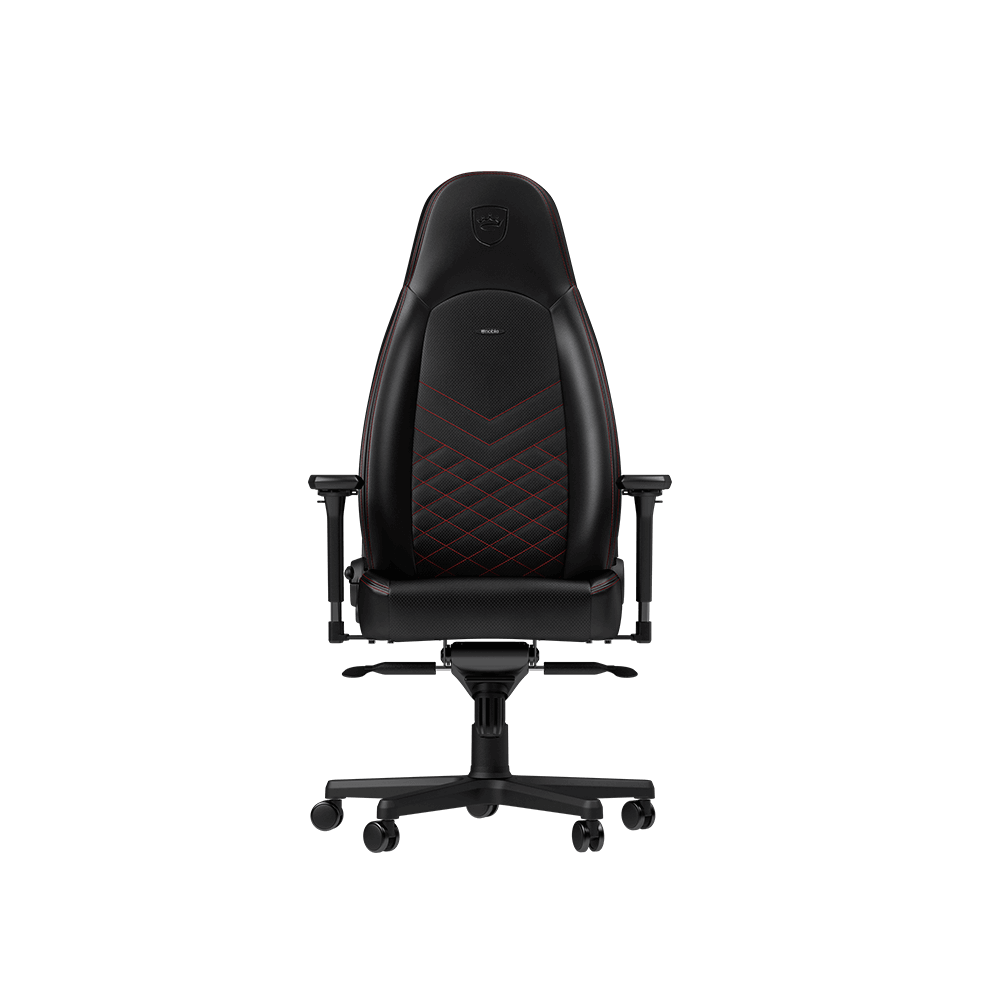 Chaise gamer Noblechairs ICON - Noir/Rouge