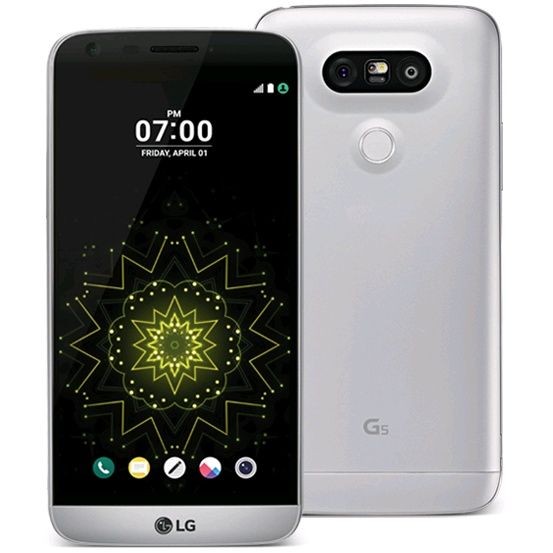 LG - G5 Silver LG   - Smartphone Android 5.3 (13,5 cm)