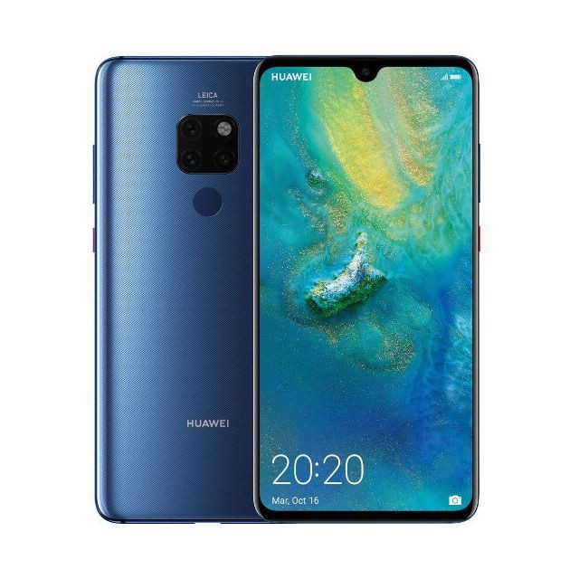 Huawei - Huawei Mate 20 SIM Simple HMA-L09 Bleu / 4Go / 128Go - Seconde Vie Huawei