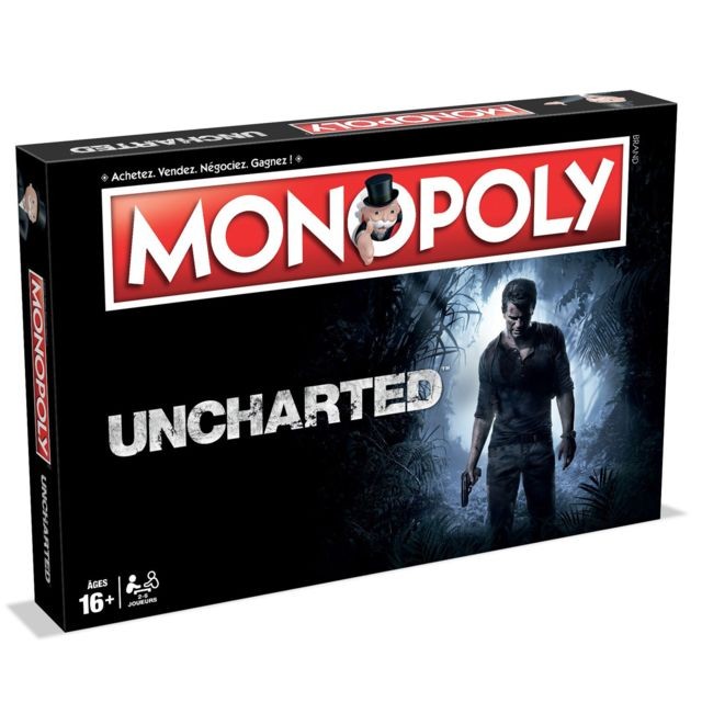 Monopoly - Uncharted - 0998 - Monopoly