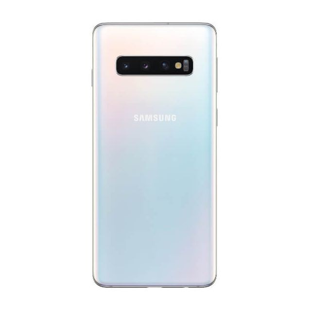 Samsung Galaxy S10 - 128 Go - Blanc Prisme