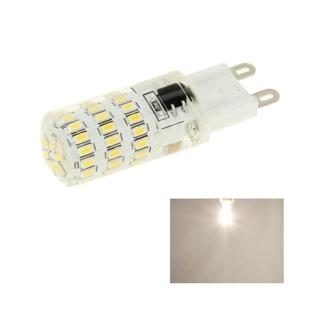 Wewoo - Ampoule G9 3W lumière blanche chaude 300LM 45 LED SMD 3014 de maïs, AC 220V - Ampoules LED G9