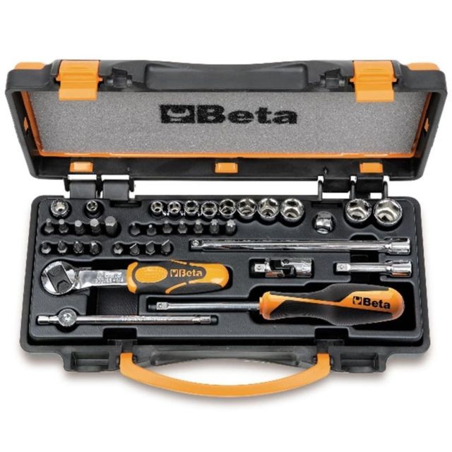 Beta Tools - Beta Tools Embouts et douilles 39 pièces 900/C11 009000971 - Tournevis