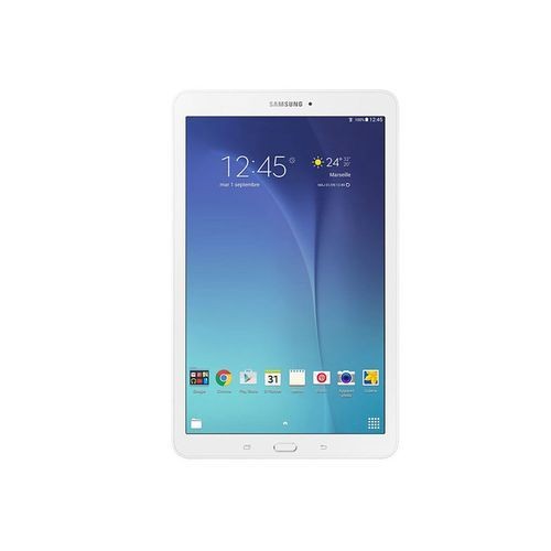 Samsung - Galaxy Tab E 9,6'' SM-T560 - 8 Go - 3G - Blanc - Tablette tactile Reconditionné