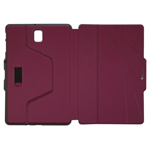 Coque, étui smartphone Click-in case - Samsung Galaxy Tab S4 - Rouge