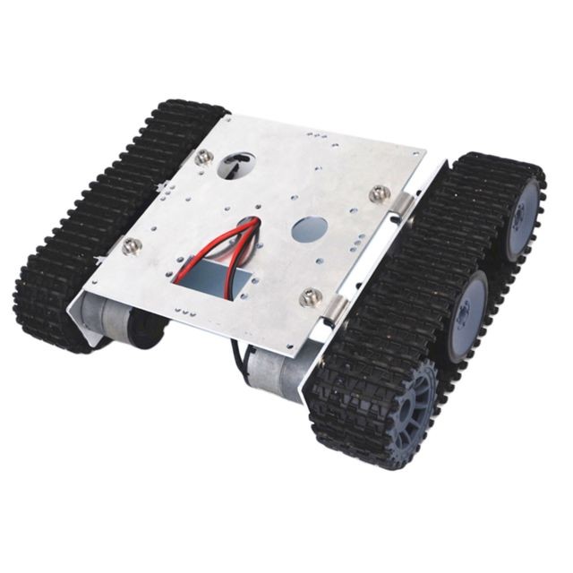 marque generique - Smart Robot Tank Chassis de Véhicule à Chenilles marque generique  - Jouets radiocommandés