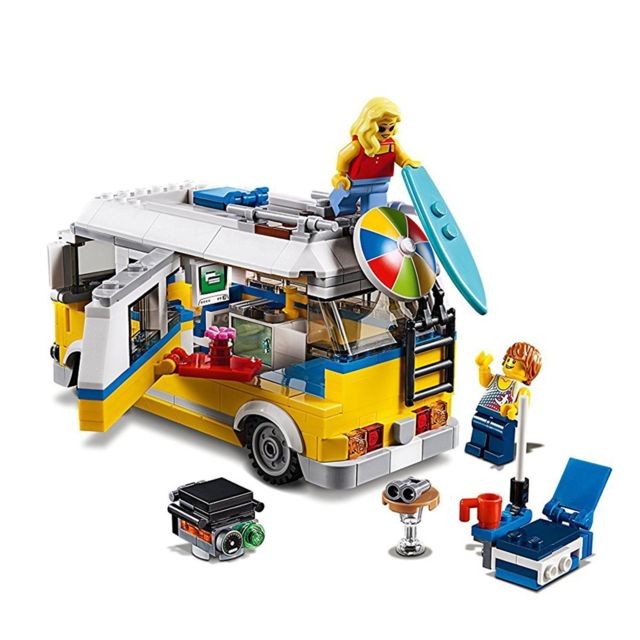 Briques Lego LEGO® Creator - Le van des surfeurs - 31079