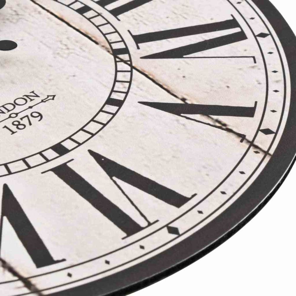 Lowell 21498 Horloge murale classique wanduhren Classique Vintage wanduhren Horloge 