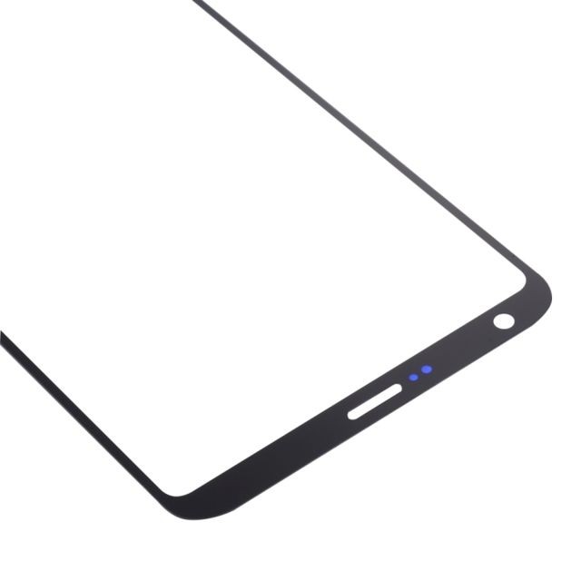 Protection écran tablette Vitre noir pour LG G6 Lentille extérieure en verre pièce détachée