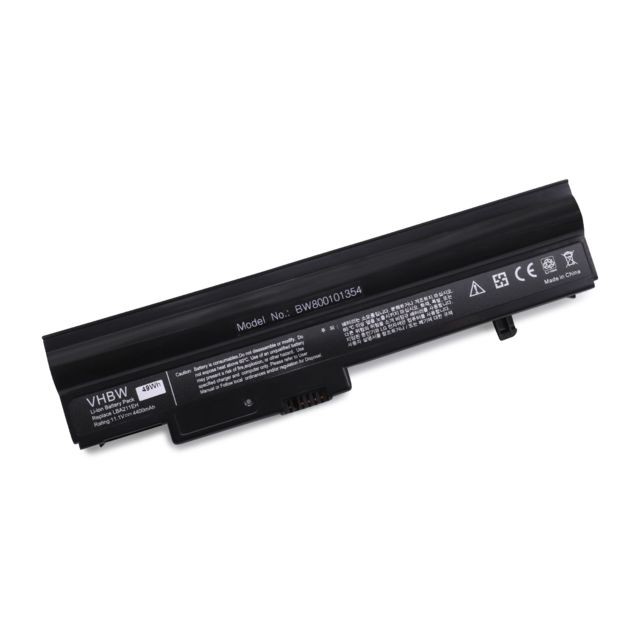 Vhbw - Batterie LI-ION 4400mAh, 10.8V, couleur : noir, pour LG X120 X 120, remplace LBA211EH Vhbw  - Accessoire Ordinateur portable et Mac