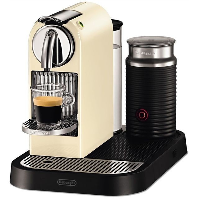 Delonghi - Machine à café Nespresso Citiz & Milk - EN265CWAE - Expresso - Cafetière Cafetière à dosettes