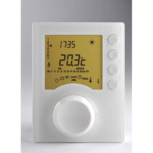 Delta Dore - Thermostat  DELTA DORE TYBOX 117 - 6053005 - Thermostat