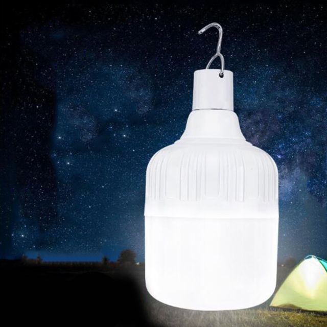 marque generique Lampe De Camping De Pêche LED Ampoule Suspendue Lanterne De Tente USB 20W