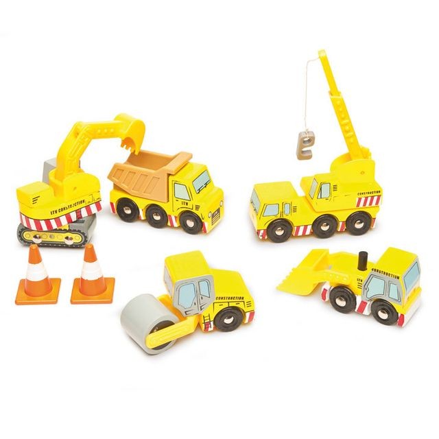 Briques et blocs Le Toy Van Set de construction