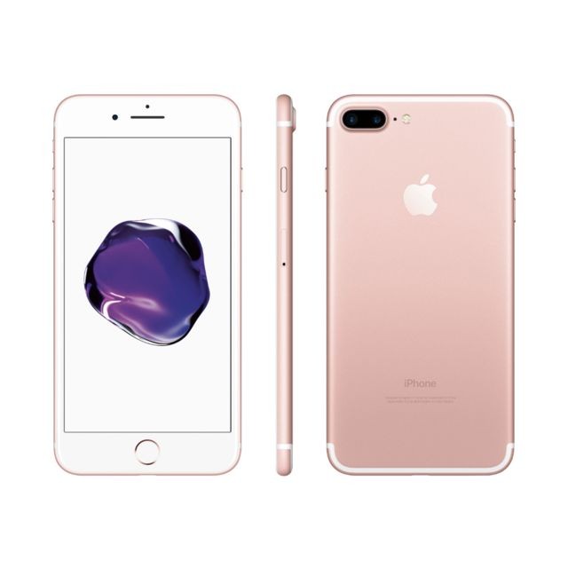 Apple - iPhone 7 - 128Go - or rose - iPhone 7 iPhone