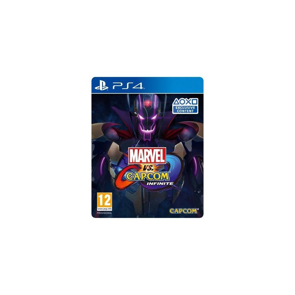 Jeux PS4 Capcom Marvel vs Capcom Infinite - Deluxe Edition - PS4
