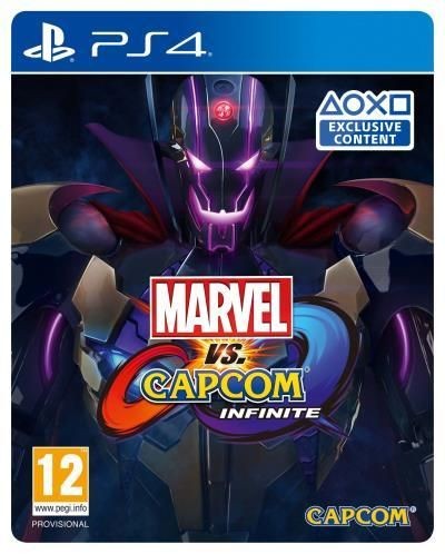 Capcom - Marvel vs Capcom Infinite - Deluxe Edition - PS4 - Capcom