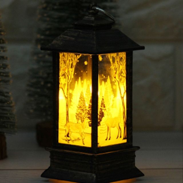 Generic 1 ensemble de bougie de Noël avec des bougies de lumière de thé de LED pour la partie de décoration de Noël - multicolore