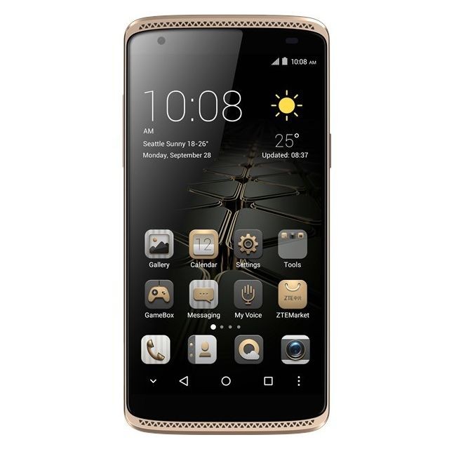 Smartphone Android Zte ZTE Axon Mini Double SIM 4G 32Go Or