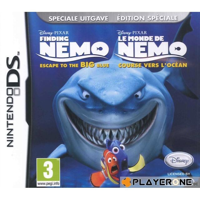 marque generique - Finding Nemo - Jeux DS