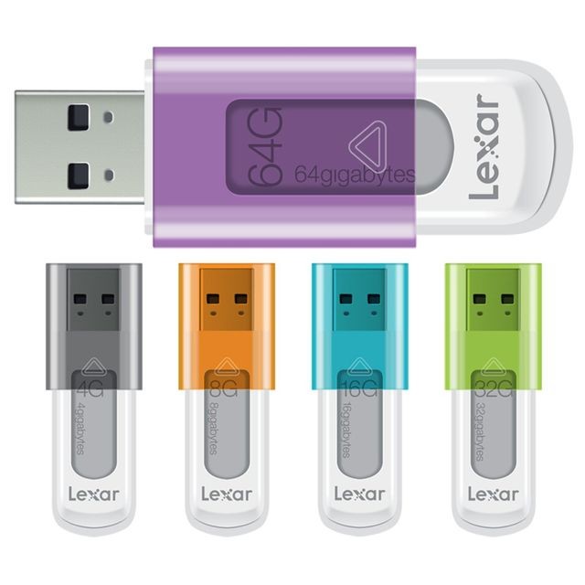 Clés USB Lexar LJDS50-64GABEU