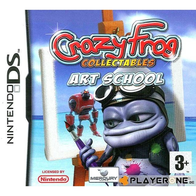 marque generique - Crazy Frog Art School - Jeux DS