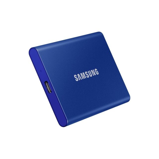 SSD Externe T7 Bleu indigo - 2 To - USB 3.2 Gen 2