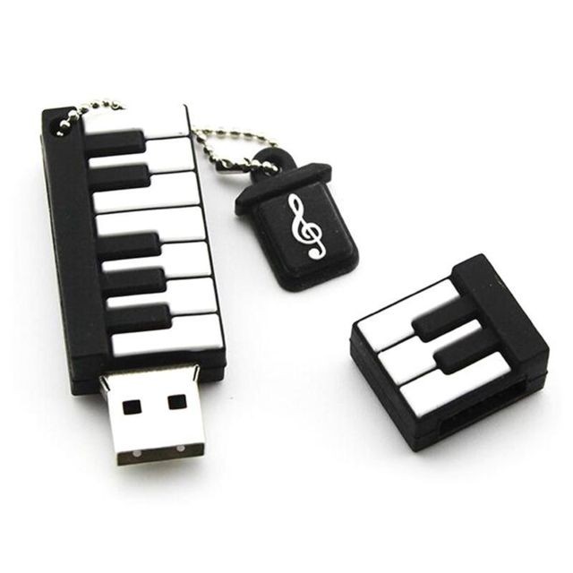marque generique - 8Go USB 2.0 Clé USB Clef Mémoire Flash Data Stockage Piano marque generique  - Clé USB