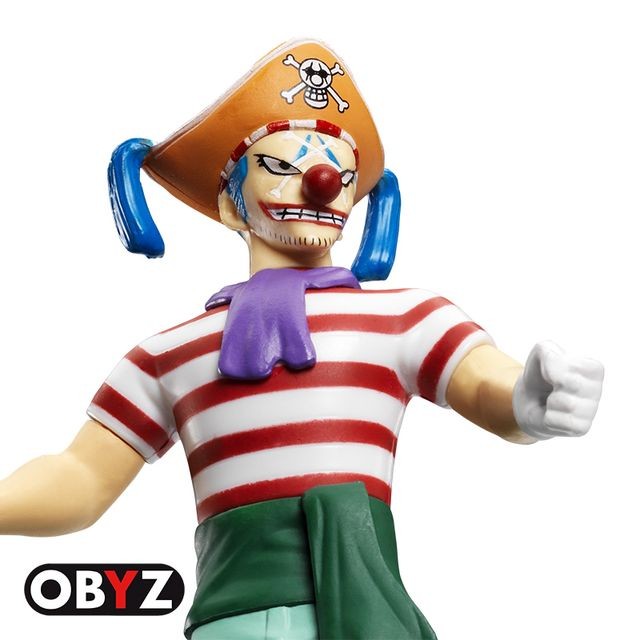 Obyz - One Piece - Action Figure - Figurine Baggy 12 cm Obyz - Films et séries