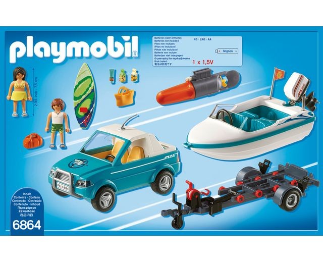 Playmobil Playmobil PLAYMOBIL-6864