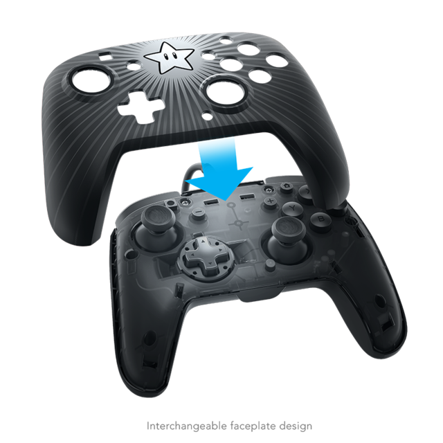 PDP Manette filaire Mario Star - Switch