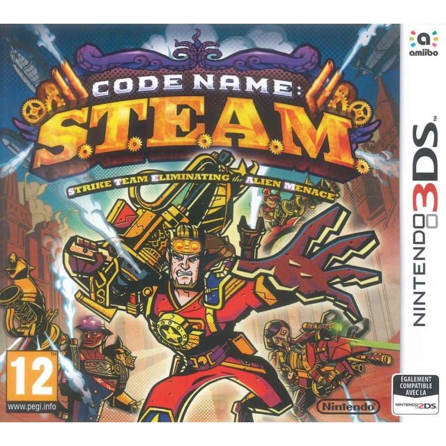 marque generique - Code Name Steam - Nintendo 3DS