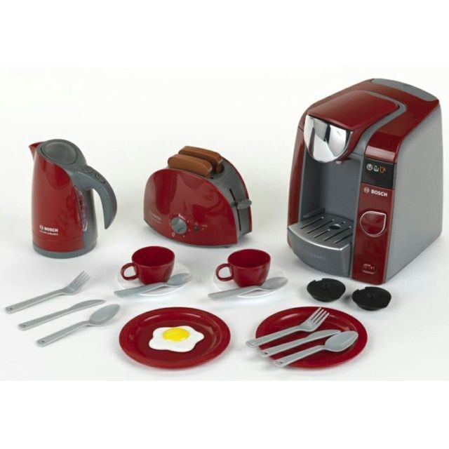Klein - Set petit-déjeuner Bosch avec machine Tassimo - Klein