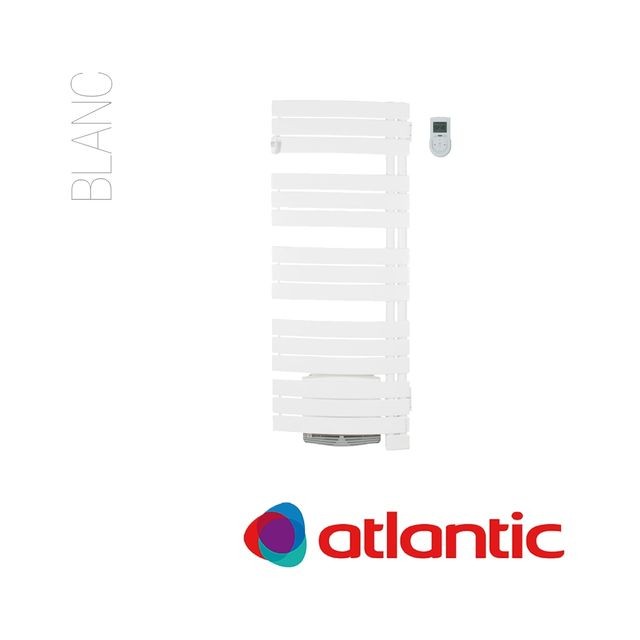 Atlantic - Radiateur nefertiti mixte ventilo - 1750w blanc - atlantic - Sèche-serviette