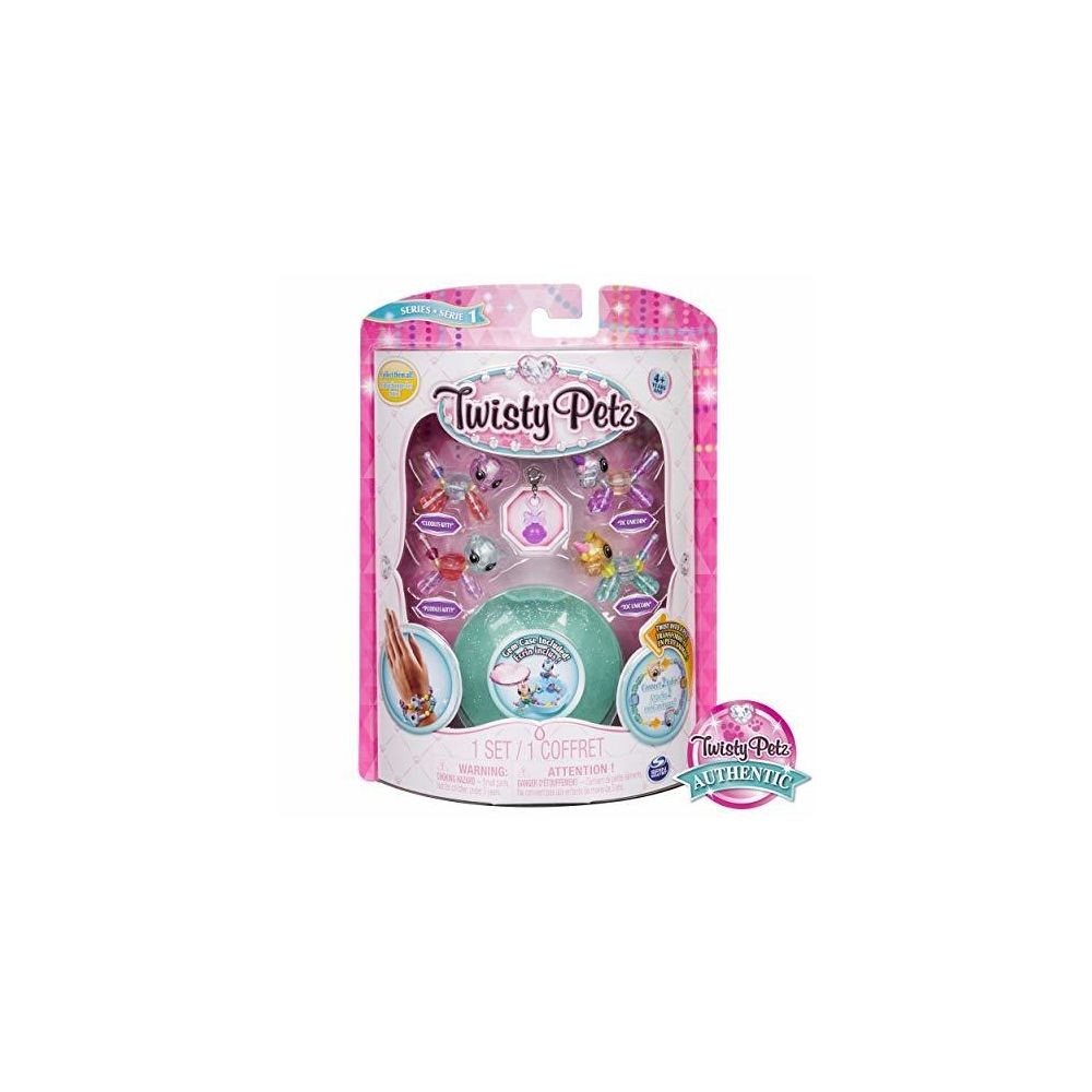 Twisty Petz Twisty Petz - Babies 4-Pack Kitties and Unicorns collectible Bracelet Set for Kids