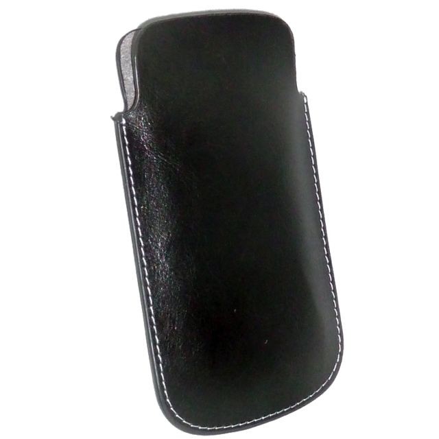 Sacoche, Housse et Sac à dos pour ordinateur portable Kabiloo Etui Pouch Cuir noir Taille 3XL pour Galaxy Nexus i9250