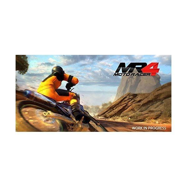 Microids - Moto Racer 4 - édition deluxe Season Pass DLC Steelbook Microids   - Jeux PSP