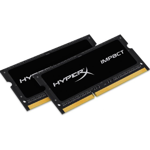 RAM PC Kingston HyperX Impact 32 Go (2 x 16 Go) - DDR4 SODIMM 2133 MHz Cas 13