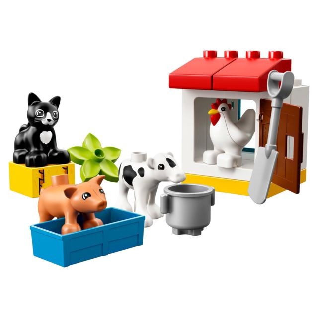 Briques Lego LEGO® 10870 Duplo® Ville™ : Les animaux de la ferme