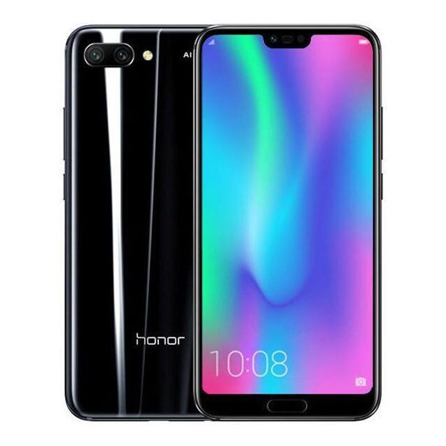 Huawei - Honor 10 64 Go Double SIM Noir minuit - Marchand Manhar