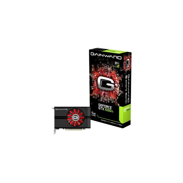 Gainward - GeForce GTX 1050 Ti 4Go DDR5 - Carte Graphique NVIDIA Gtx 1050 ti
