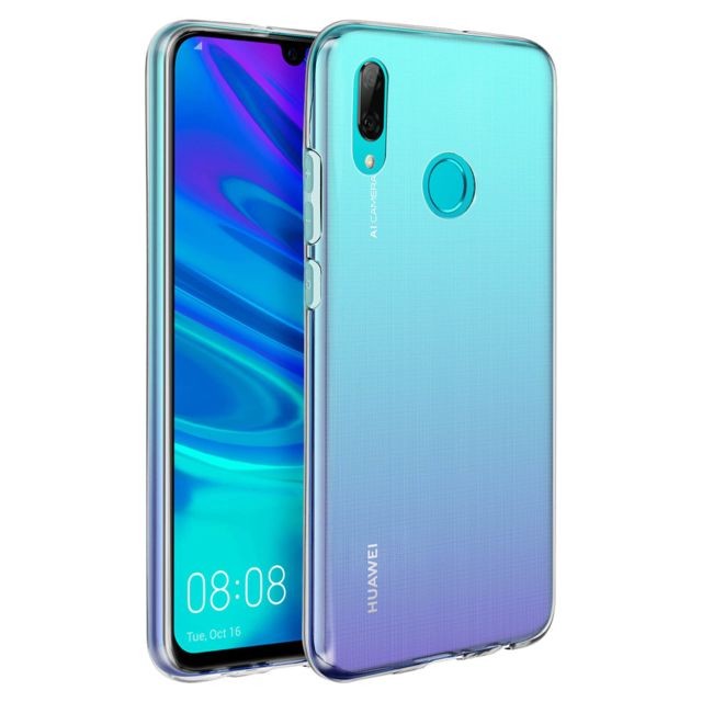 Coque, étui smartphone Akashi Coque Huawei Y7 2019 Protection Souple Ultra-fine et Transparente - Akashi