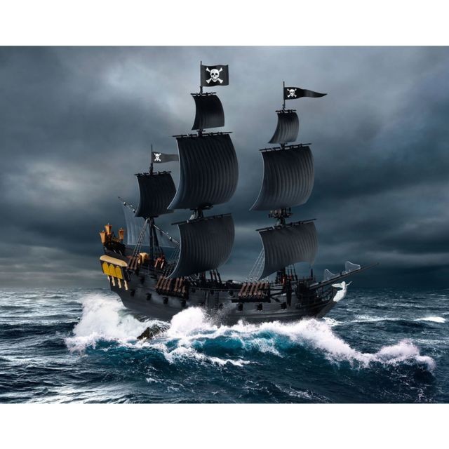 Bateaux Revell Maquette bateau : Black Pearl