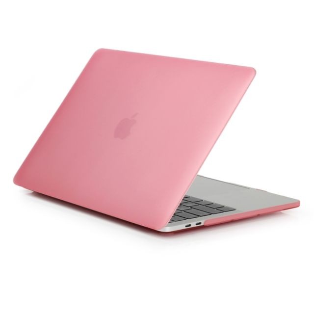 Wewoo - Housse Sacoche Étui de protection pour ordinateur portable style givré pour MacBook Pro 13,3 pouces A1989 (2018) (rose) Wewoo - Wewoo