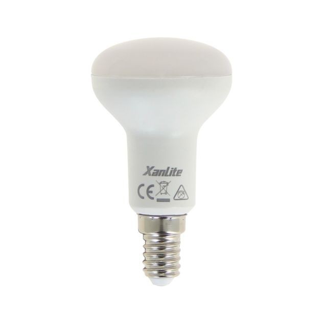 Xanlite Ampoule LED R50 réflecteur, culot E14, conso 5,6W, eq. 40W, blanc neutre