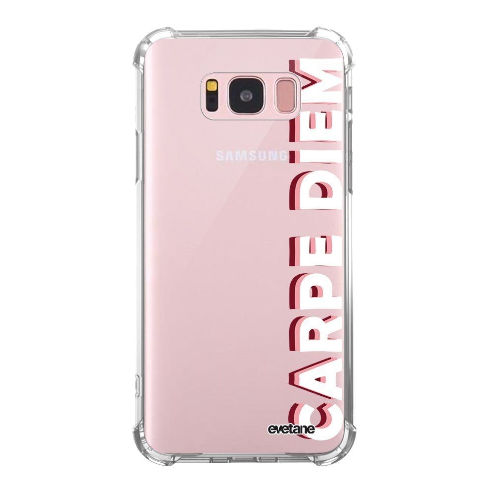 Evetane - Coque Samsung Galaxy S8 anti-choc souple avec angles ...